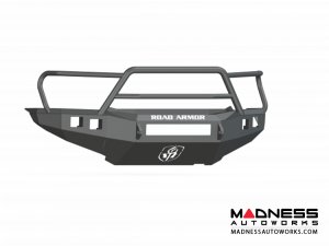 Toyota Tacoma Stealth Front Non-Winch Bumper Lonestar Guard - Texture Black